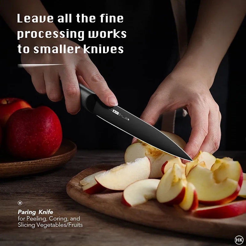 Japanese Knife Set - 6PCS Stainless Steel Kitchen Knives