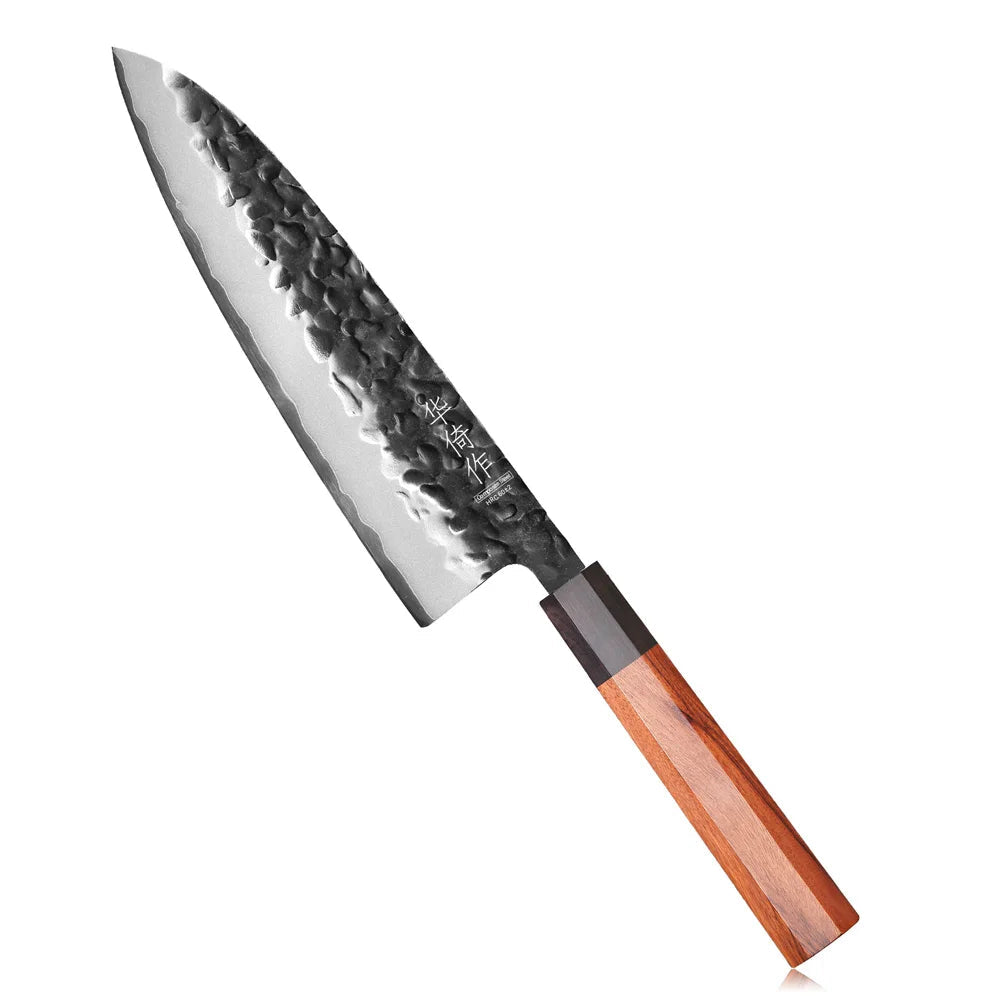 Japanese Knife Set - Professional 3-Piece Chef, Nakiri & Utility Knives