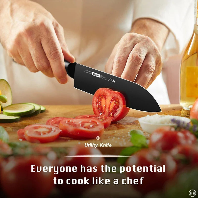 Japanese Knife Set - 6PCS Stainless Steel Kitchen Knives