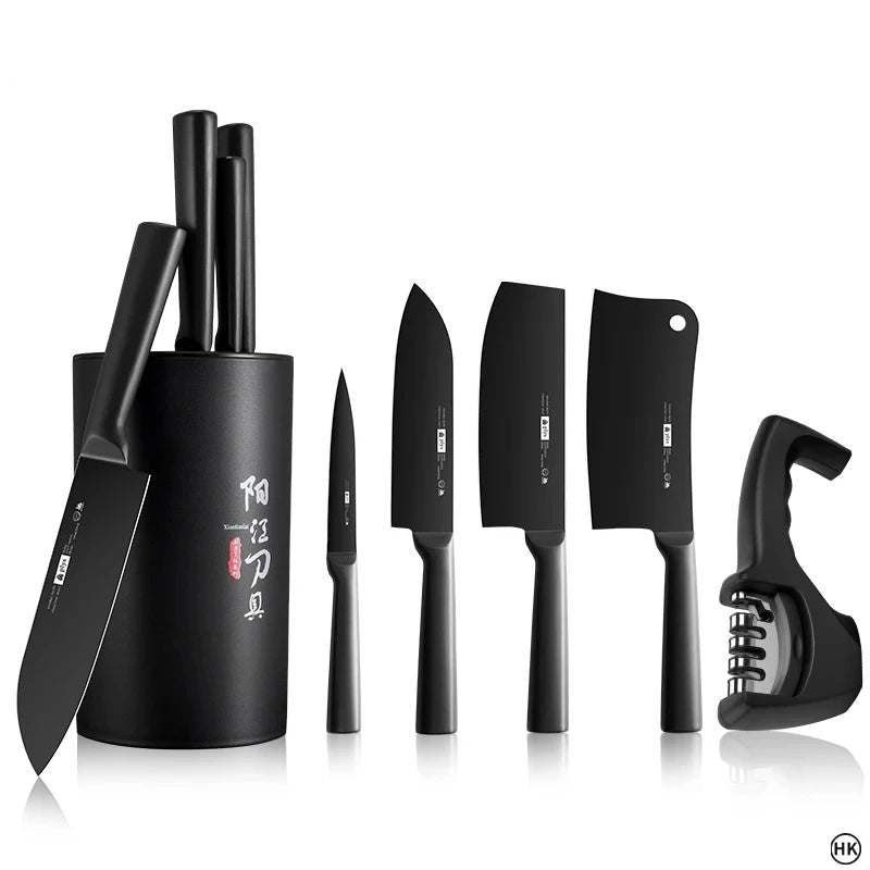 Japanese Knife Set - 6PCS Stainless Steel Kitchen Knives