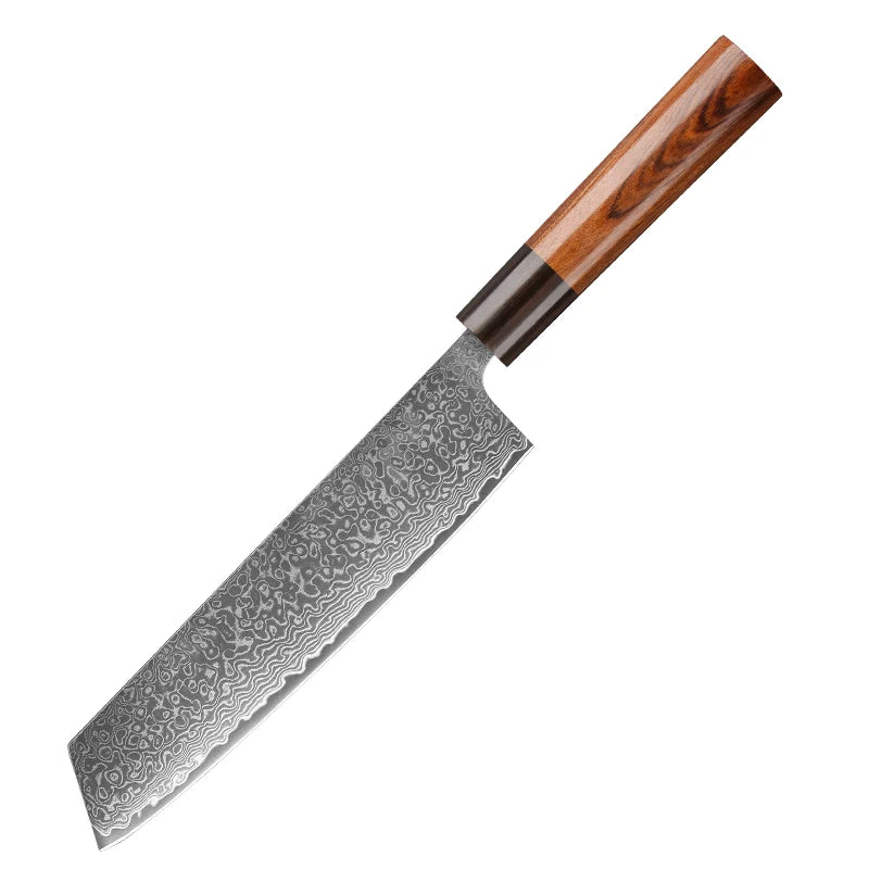 Japanese Knife Set - Ultra Sharp 67-Layer Damascus Steel Kitchen Knives