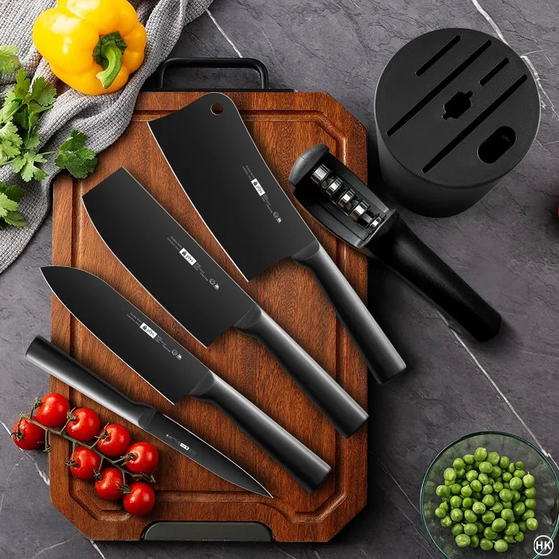 Japanese Knife Set - 6PCS Stainless Steel Kitchen Knives
