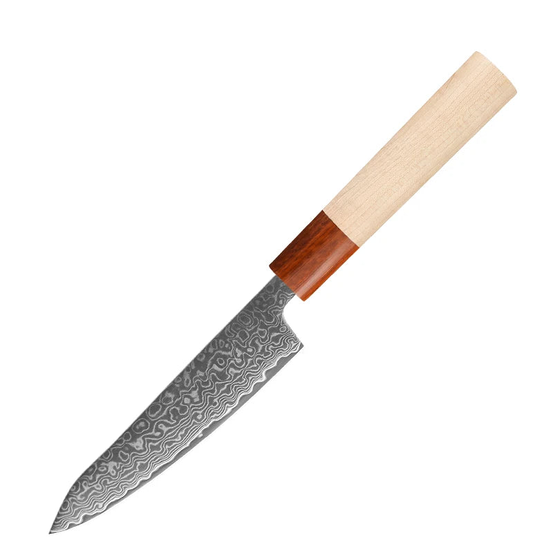 7-Piece Japanese Knife Set – 67-Layer Damascus Steel Chef's Knives