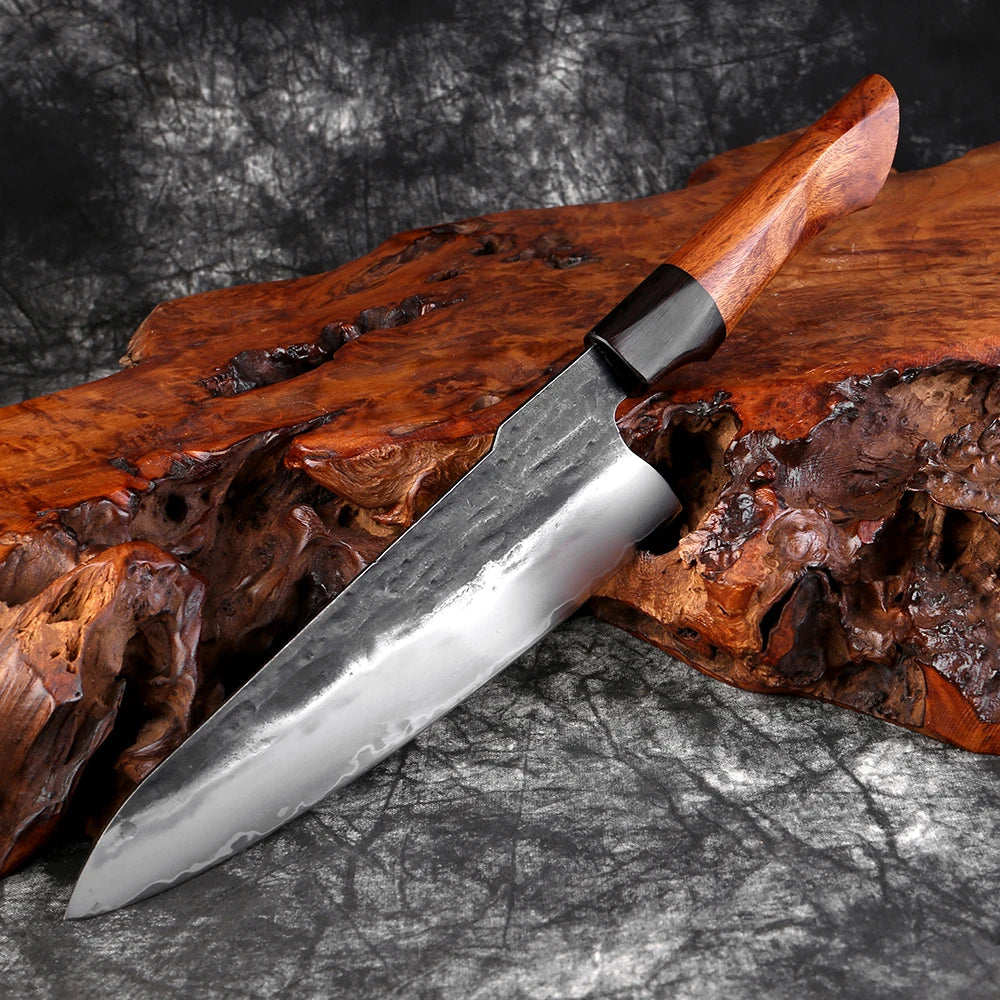 Japanese Knife Set - 5PCS Ultra Sharp High Carbon Chef Knives