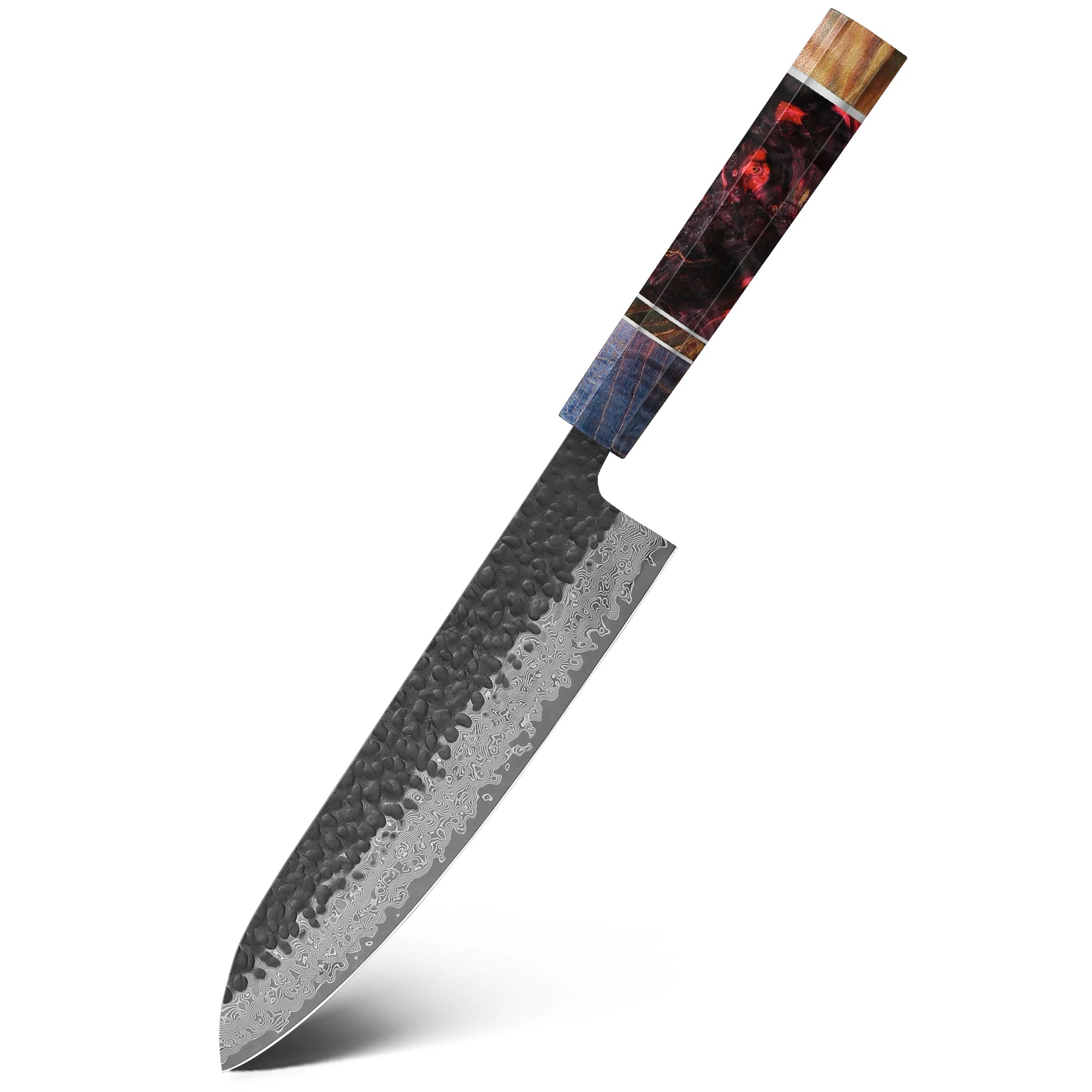 Japanese Knife Set - VG10 Damascus Steel