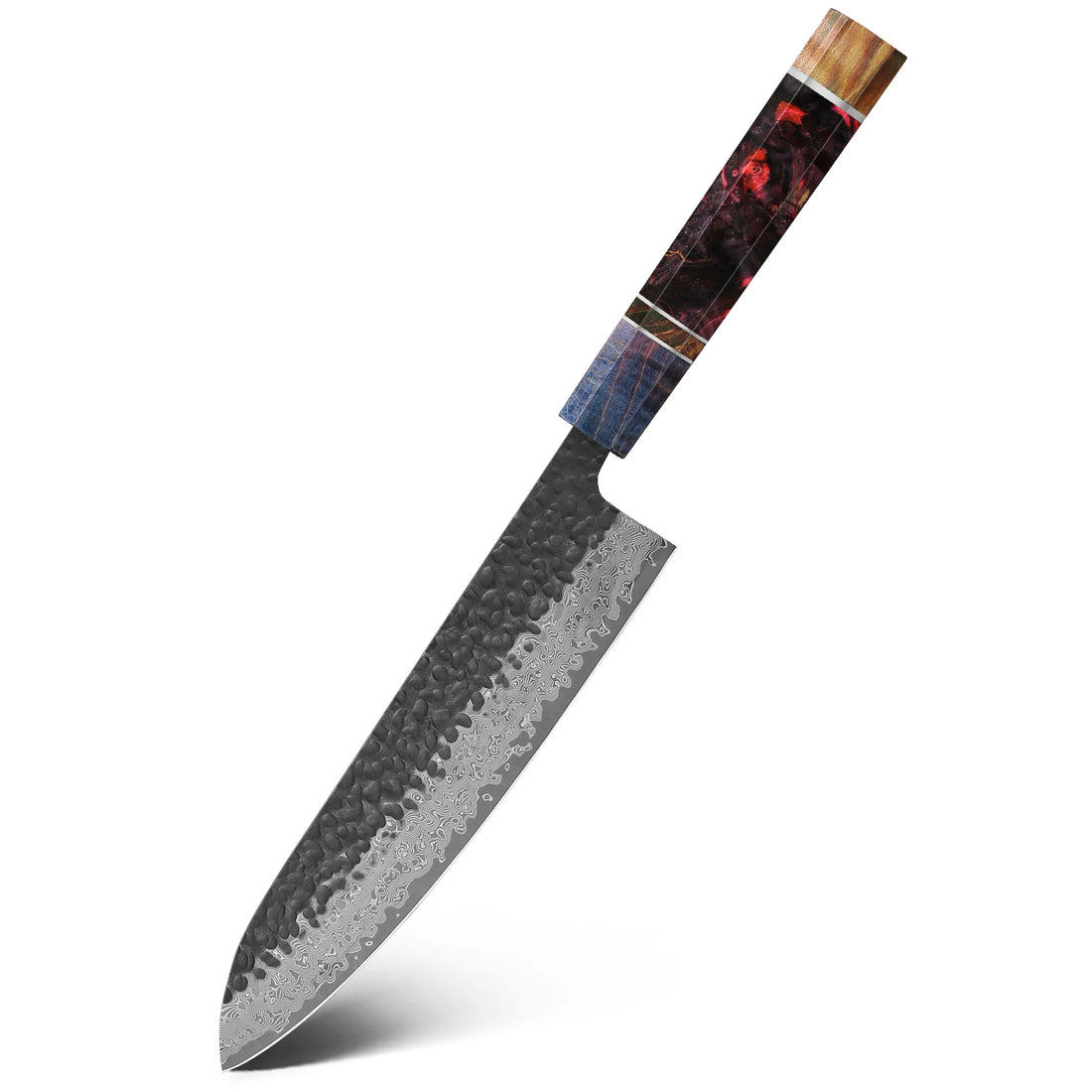 Japanese Knife Set - VG10 Damascus Steel