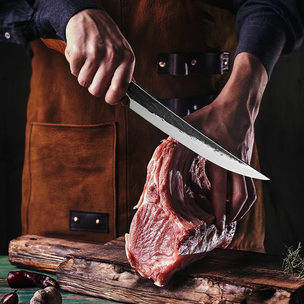 Japanese Knife Set - 5PCS Ultra Sharp High Carbon Chef Knives