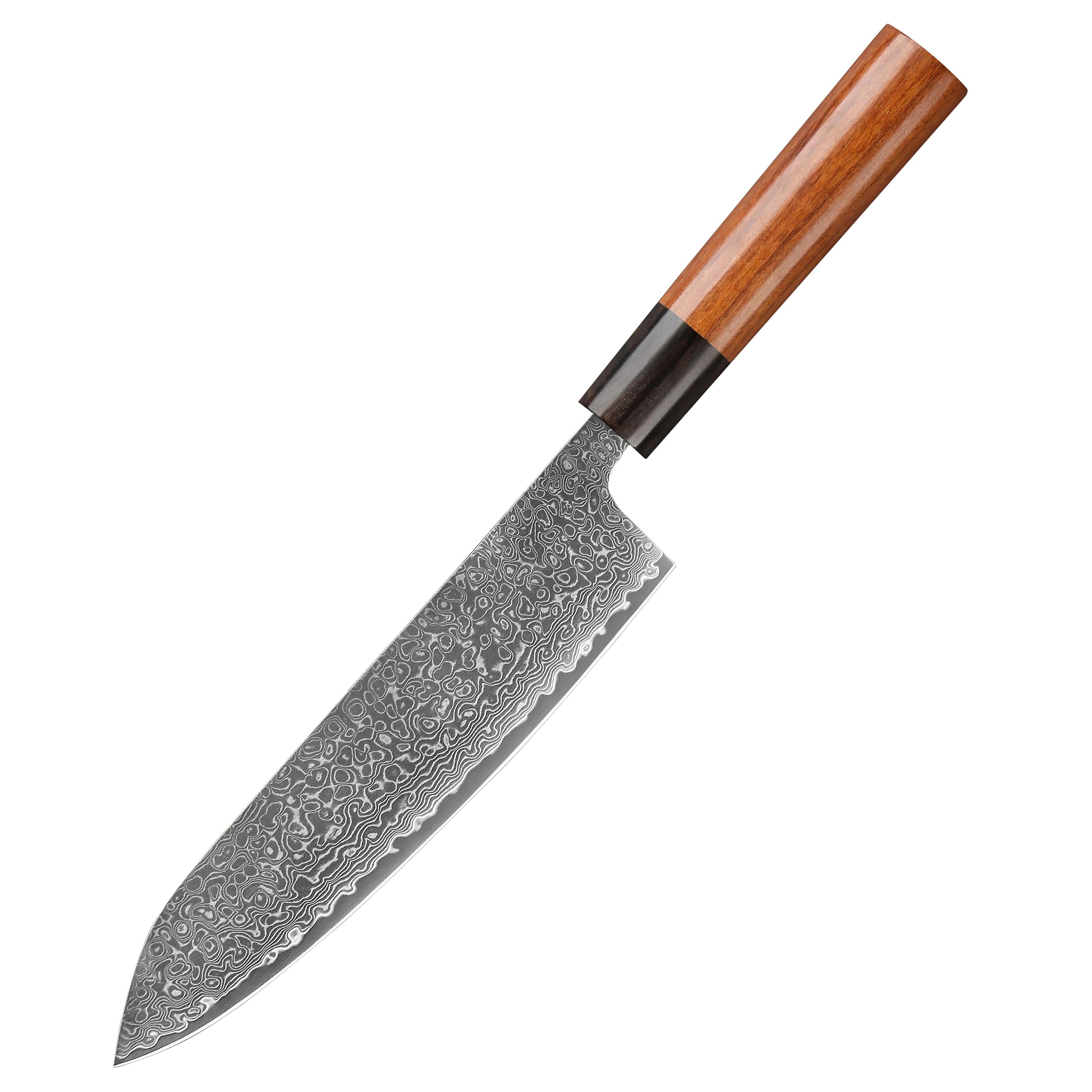 Japanese Knife Set - Ultra Sharp 67-Layer Damascus Steel Kitchen Knives