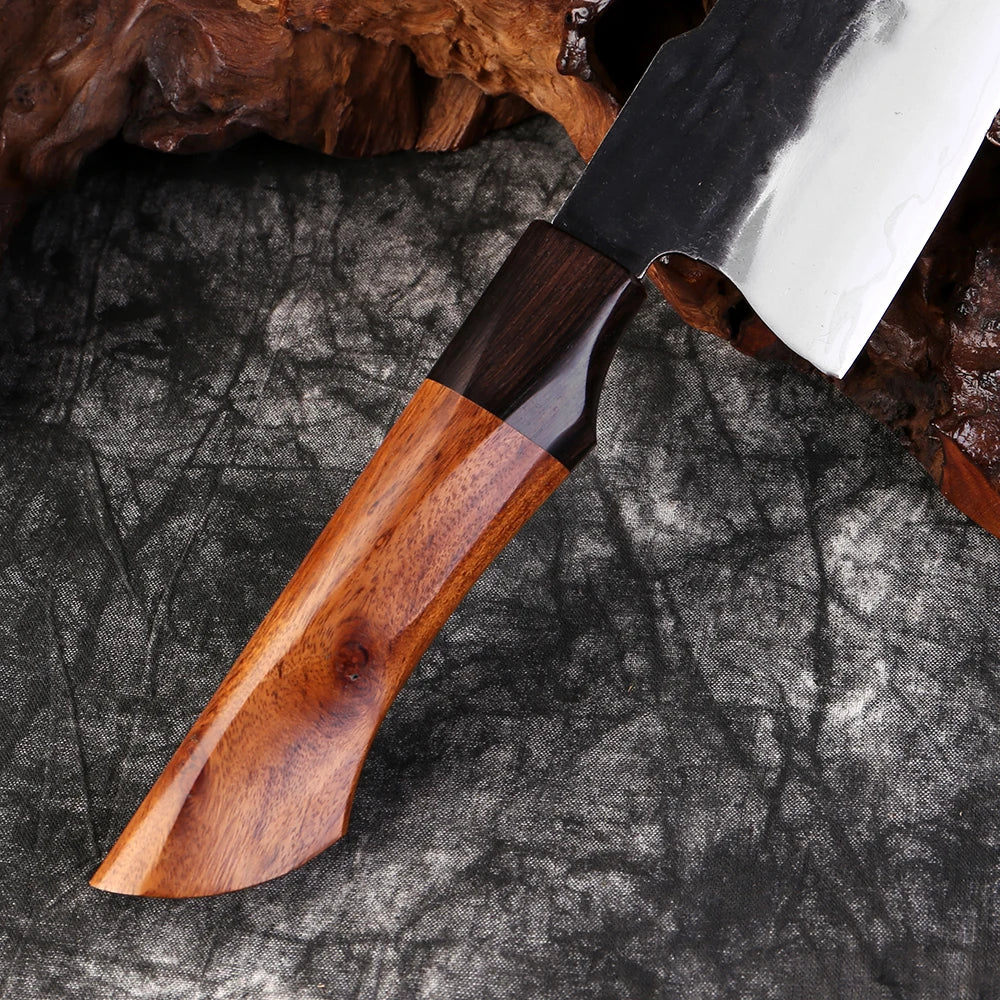 Japanese Knife Set - 5PCS Ultra Sharp High Carbon Chef Knives