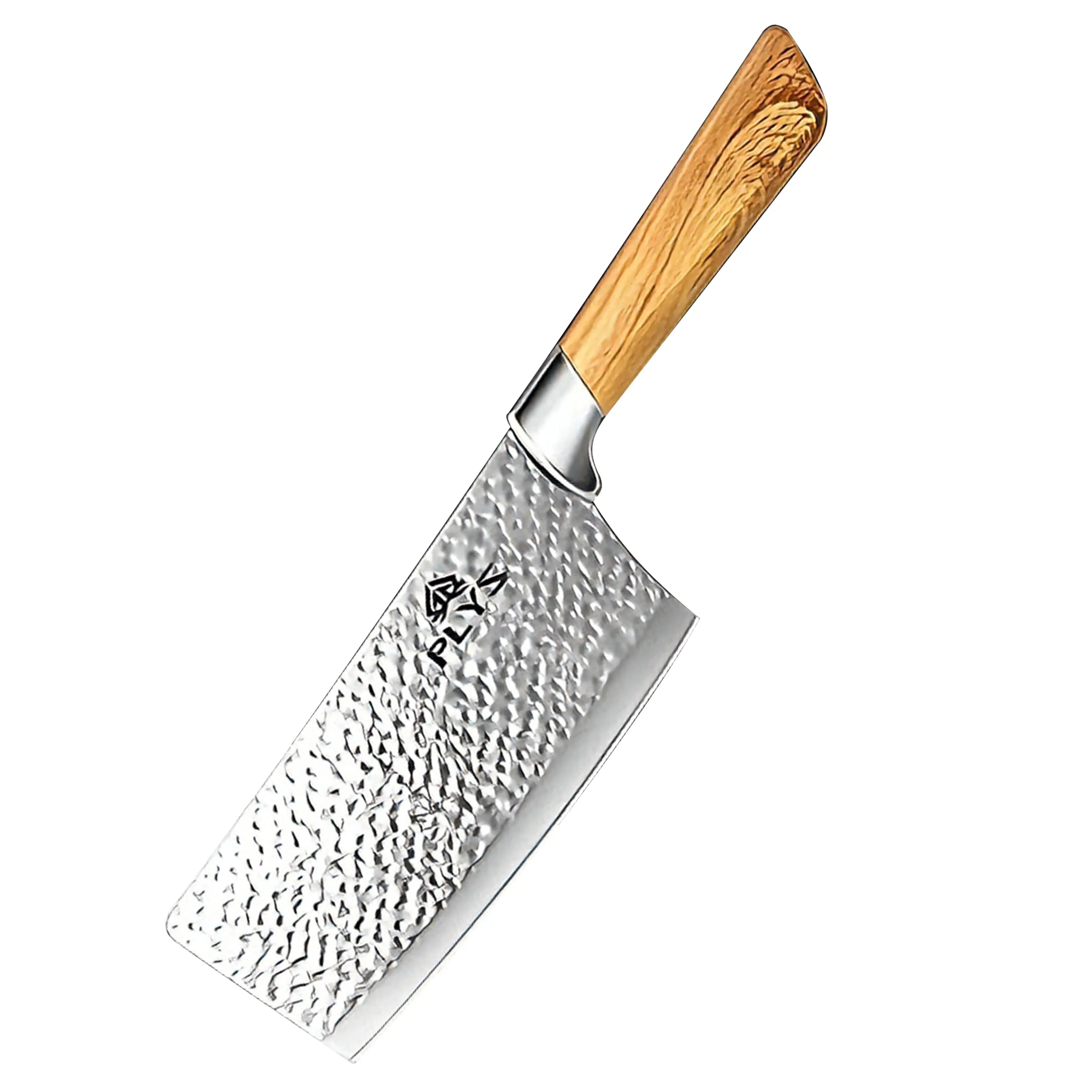 Seiko 6-Piece Japanese Knife Set with Wood Grain Handles