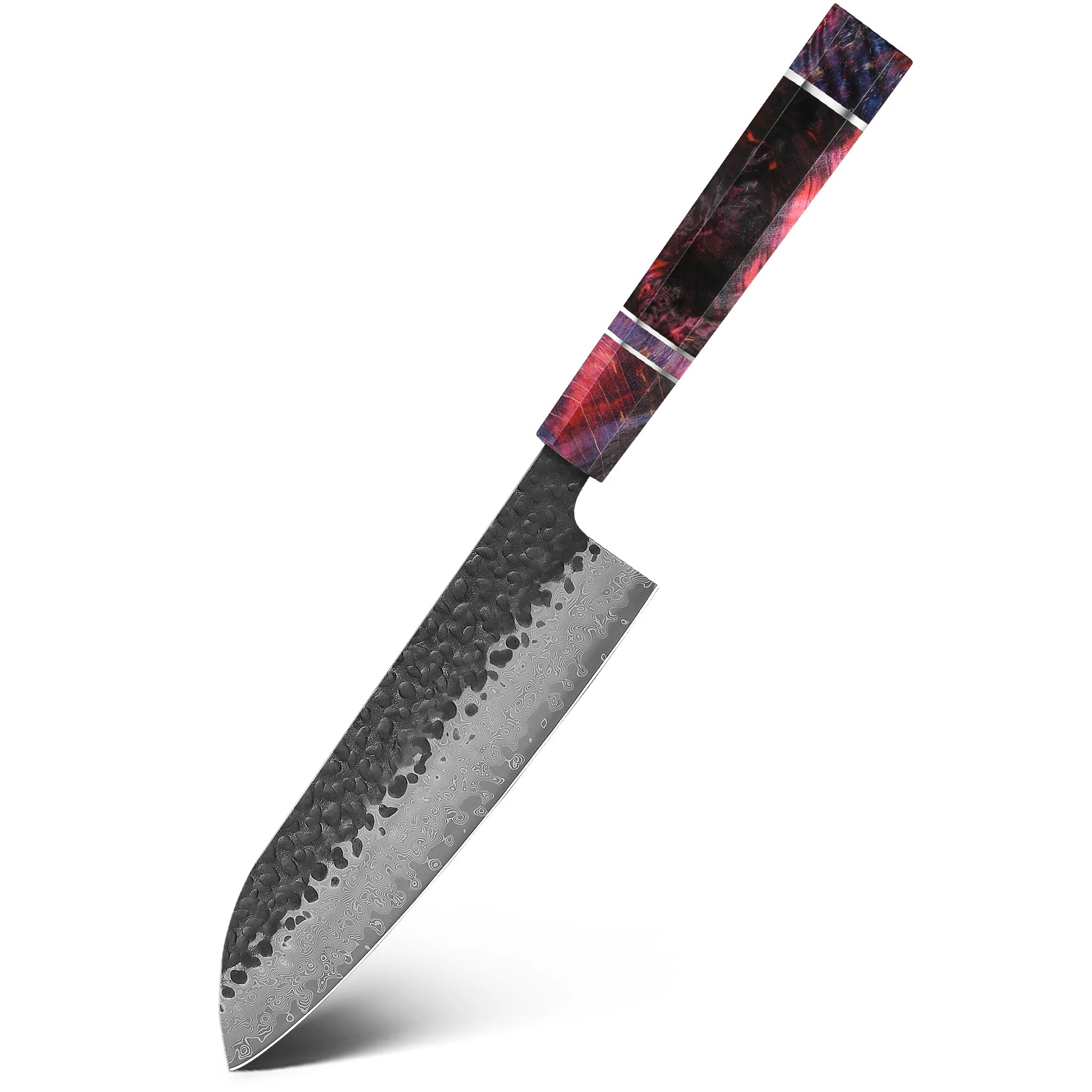 Japanese Knife Set - VG10 Damascus Steel